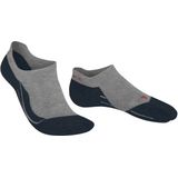 FALKE - RU3 Comfort Invisible - Hardloopsokken - Grijs - Veganistisch Lyocell-mix
