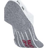 FALKE - RU3 Comfort Invisible - Sportsokken - Grijs - Veganistisch - 1 Paar