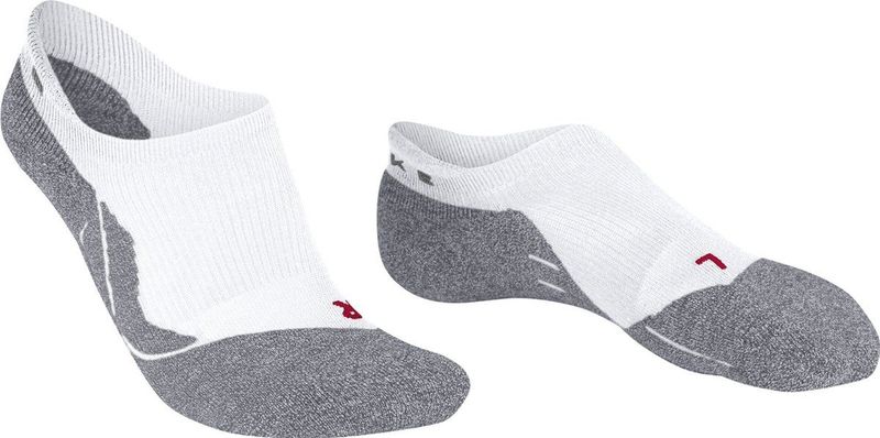 FALKE - RU3 Comfort Invisible - Sportsokken - Grijs - Veganistisch - 1 Paar