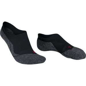 FALKE - RU3 Comfort Invisible - Hardloopsokken - Zwart - Lyocell, Anti-blaar, 1 Paar