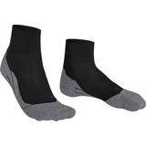 FALKE - TK5 Cool Short - Wandelsokken - Zwart - Lichte Padding, Lyocell