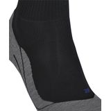 FALKE Dames Wandelsokken TK5 Wander Cool Short W Sso lyocell functioneel materiaal anti-blaar dun 1 paar, Zwart Black-Mix 3010, 39-40