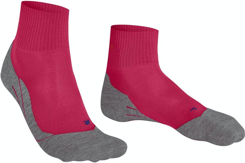 FALKE - TK5 Wander Cool Short - Trekking Sokken - Roze - Kort
