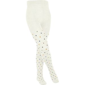 FALKE - Multidot Panty's - Wit - Katoen - 1 Paar