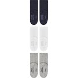 FALKE Sensitive - 3-Pack Huissokken - Veelkleurig - Katoen