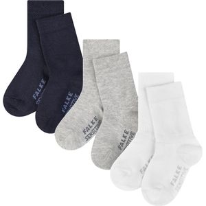 FALKE Sensitive - 3-Pack Huissokken - Veelkleurig - Katoen