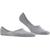 FALKE Step Kousenvoetje Medium Hoog Heren 12498 3390 light greymel. 39-40
