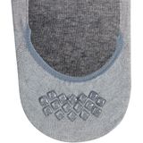 FALKE Step Kousenvoetje Medium Hoog Heren 12498 3390 light greymel. 39-40