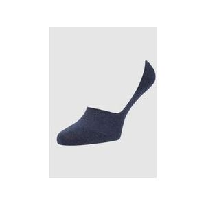 FALKE Step Medium Cut onzichtbare antislip kousenvoetjes duurzaam katoen footies heren blauw - Maat 45-46