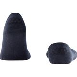 FALKE Step Medium Cut onzichtbare antislip kousenvoetjes duurzaam katoen footies heren blauw - Maat 39-40