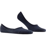 FALKE Step Medium Cut onzichtbare antislip kousenvoetjes duurzaam katoen footies heren blauw - Maat 39-40