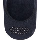 FALKE Step Medium Cut onzichtbare antislip kousenvoetjes duurzaam katoen footies heren blauw - Maat 39-40