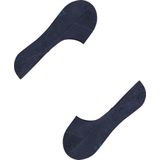 FALKE Step Medium Cut onzichtbare antislip kousenvoetjes duurzaam katoen footies heren blauw - Maat 39-40