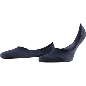 FALKE Step Medium Cut onzichtbare antislip kousenvoetjes duurzaam katoen footies heren blauw - Maat 39-40