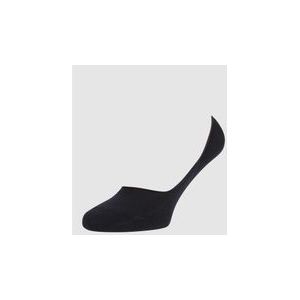 FALKE - Step Medium Cut - Onzichtbare Katoenen Footies - Blauw