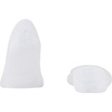 FALKE Step Medium Cut Box onzichtbare antislip kousenvoetjes duurzaam katoen footies heren wit - Maat 39-40