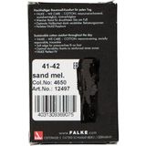 FALKE Step Medium Cut Box onzichtbare antislip kousenvoetjes duurzaam katoen footies heren beige - Maat 39-40