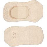 FALKE Step Medium Cut Box onzichtbare antislip kousenvoetjes duurzaam katoen footies heren beige - Maat 39-40