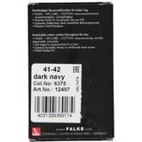 FALKE Step Medium Cut Box onzichtbare antislip kousenvoetjes duurzaam katoen footies heren blauw - Maat 39-40