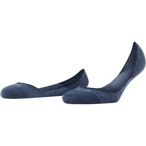 FALKE - Step Medium Cut - Footies - Blauw - Katoen, Antislipsysteem, Verstevigde Stresszones