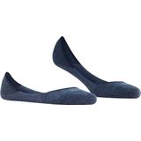 FALKE Step Kousenvoetje Dames - Navy Melange - Biologische Katoen