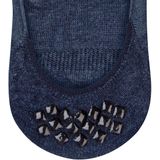 FALKE Step Kousenvoetje Dames - Navy Melange - Biologische Katoen