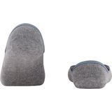 FALKE Step Kousenvoetje Hoog Dames 46493 3390 light greymel. 35-36