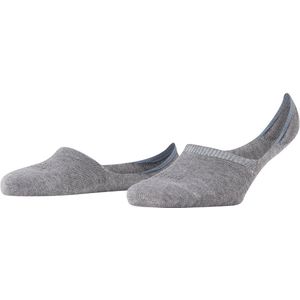 FALKE Step Kousenvoetje Hoog Dames 46493 3390 light greymel. 35-36