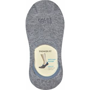 FALKE Step Kousenvoetje Hoog Dames 46493 3390 light greymel. 39-40