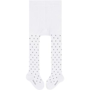 FALKE - Little Dot - Panty - Wit - Huidvriendelijk Katoen