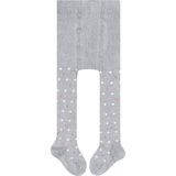 FALKE - Little Dot - Panty - Grijs - Huidvriendelijk Katoen
