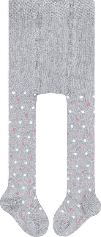 FALKE - Little Dot - Panty - Grijs - Huidvriendelijk Katoen