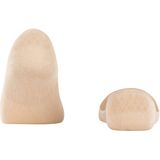 FALKE - Step Medium Cut - Footies - Beige - Katoen met Siliconen Hiel