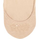 FALKE - Step Medium Cut - Footies - Beige - Katoen met Siliconen Hiel