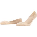 FALKE - Step Medium Cut - Footies - Beige - Katoen met Siliconen Hiel