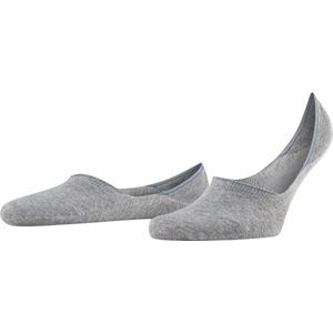 FALKE Step Kousenvoetje Medium Hoog Heren 12498 3390 light greymel. 47-48