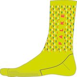 FALKE - BC Impulse Peloton - Fietssokken - Geel - Unisex
