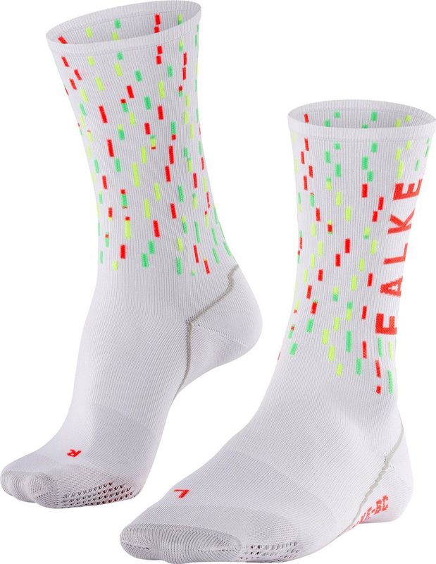 Falke - BC Impulse Peloton - Compressiekousen - Multikleur - Mesh Knit