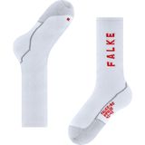 FALKE BC Fietssokken - Wit - Functioneel Materiaal