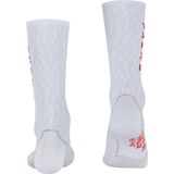 FALKE BC Fietssokken - Wit - Functioneel Materiaal