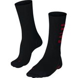 FALKE BC anti-blaar functioneel materiaal fietssokken unisex zwart - maat 44-45