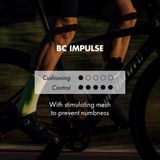 FALKE - Fietssokken BC Impulse Peloton - Zwart - Functioneel Materiaal - 1 Paar