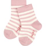 FALKE - Stripe - Sokken - Roze - Katoen - 1 Paar