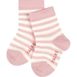FALKE - Stripe - Sokken - Roze - Katoen - 1 Paar