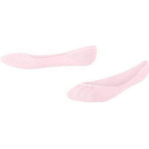 FALKE Ballerina onzichtbare antislip kousenvoetjes duurzaam katoen footies kinderen roze - Maat 35-38