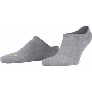 FALKE Cool Kick unisex enkelsokken, grijs (light grey mel.) -  Maat: 44-45