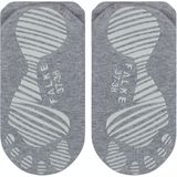 FALKE - Cool Kick - Huissokken - Grijs - Dames - Noppen op de Zool