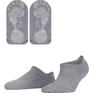 FALKE Cool Kick Sneakersokken Dames - Grijs met Pluche Zool