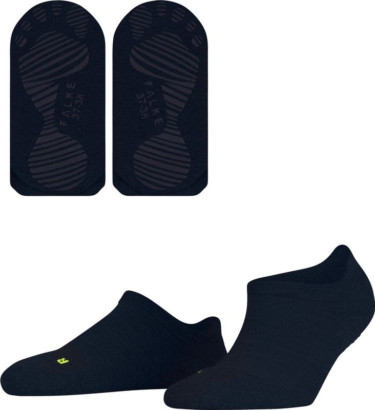 FALKE - Sportieve Sneakersokken - Zwart - Functioneel Garen