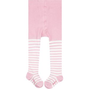 FALKE - Stripe - Panty - Roze - Huidvriendelijk Katoen
